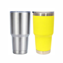Load image into Gallery viewer, 30oz Travel Mug Insulated Tumbler Stainless Steel Car Ice Cup Camping Double Wall Vacuum Insulation Water Coffee Cups with Lid