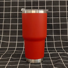 Load image into Gallery viewer, 30oz Travel Mug Insulated Tumbler Stainless Steel Car Ice Cup Camping Double Wall Vacuum Insulation Water Coffee Cups with Lid