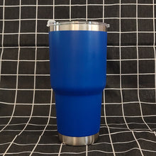 Load image into Gallery viewer, 30oz Travel Mug Insulated Tumbler Stainless Steel Car Ice Cup Camping Double Wall Vacuum Insulation Water Coffee Cups with Lid
