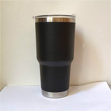 Load image into Gallery viewer, 30oz Travel Mug Insulated Tumbler Stainless Steel Car Ice Cup Camping Double Wall Vacuum Insulation Water Coffee Cups with Lid