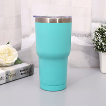 Load image into Gallery viewer, 30oz Travel Mug Insulated Tumbler Stainless Steel Car Ice Cup Camping Double Wall Vacuum Insulation Water Coffee Cups with Lid