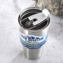 Load image into Gallery viewer, 30oz Travel Mug Insulated Tumbler Stainless Steel Car Ice Cup Camping Double Wall Vacuum Insulation Water Coffee Cups with Lid