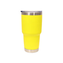 Load image into Gallery viewer, 30oz Travel Mug Insulated Tumbler Stainless Steel Car Ice Cup Camping Double Wall Vacuum Insulation Water Coffee Cups with Lid