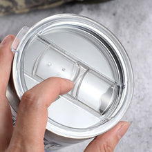Load image into Gallery viewer, 30oz Travel Mug Insulated Tumbler Stainless Steel Car Ice Cup Camping Double Wall Vacuum Insulation Water Coffee Cups with Lid