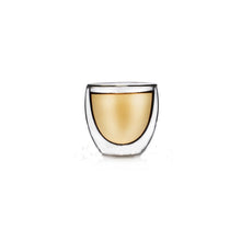 Load image into Gallery viewer, Double Coffee Mugs With the Handle Mugs Drinking Insulation Double Wall Glass Tea Cup Creative Gift Drinkware Milk